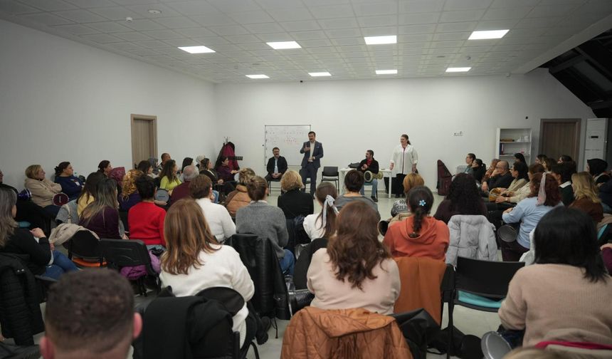 YENİŞEHİR BELEDİYESİ RİTİM KURSUNA YOĞUN İLGİ