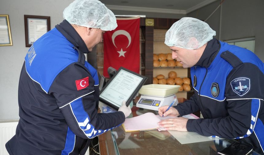 Yenişehir’de fırınlara sıkı denetim: YESAŞ’a hijyen cezası