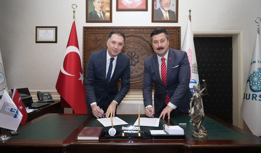 Yenişehir Belediyesi’nde memura dev destek: 82 bin TL’lik imzalar atıldı!