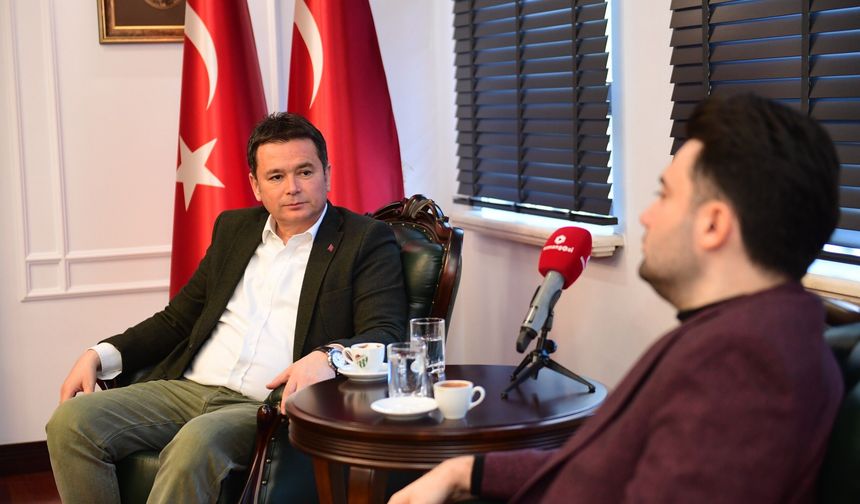 Osmangazi Belediye Başkanı Erkan Aydın, Bursaspor Vakfı Mütevelli Heyeti'ne katıldı