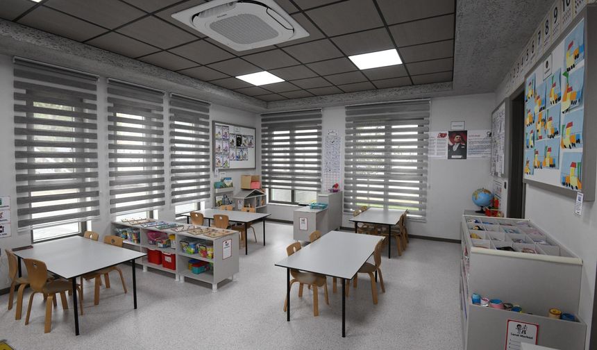 Bursa'nın yeni kreşi açıldı