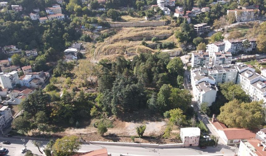 Yıldırım'a 100 bin metrekarelik yeni park geliyor