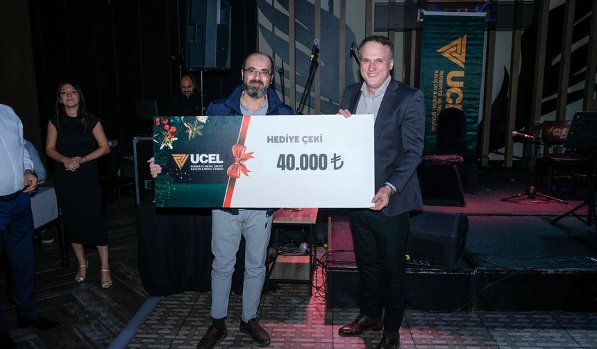 ÜÇEL Kauçuk, 2025 yılını başarıyla geride bıraktı