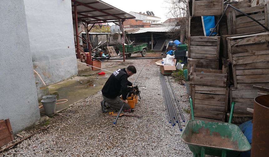 Gürsu'da doğaya destek, vatandaşa katkı