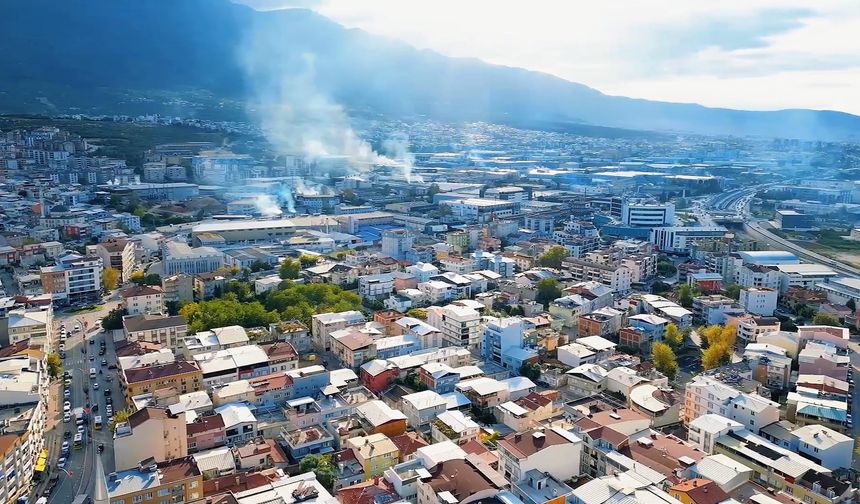 Kestel ve Gürsu'da fabrikalar artık zehir saçmayacak