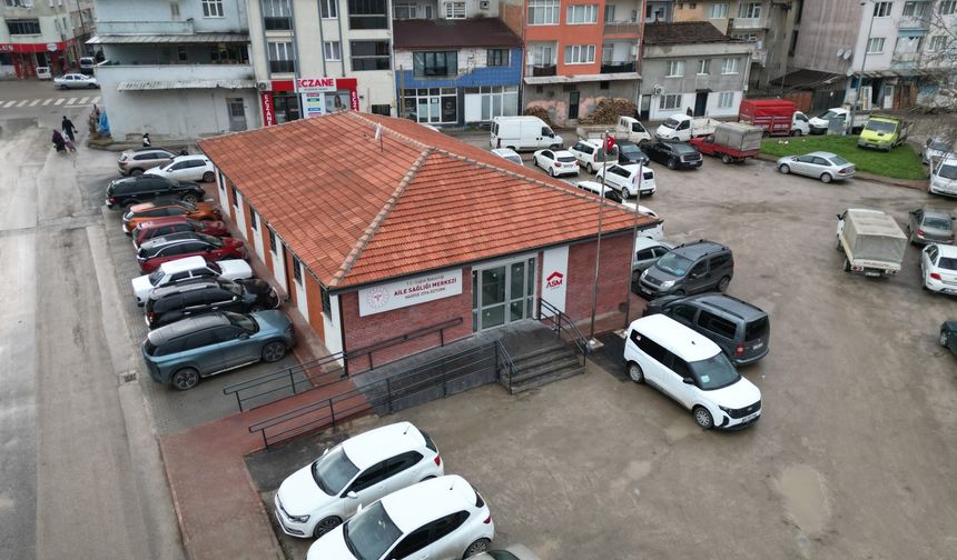 Mahmudiye'de aile sağlığı merkezi hizmete girdi