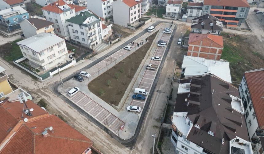 İnegöl Belediyesi'nden 25 noktada 2017 araçlık yeni otopark