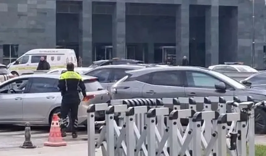 Adliyede ortalık karıştı: Savcıdan, kadın hakime silahlı saldırı!