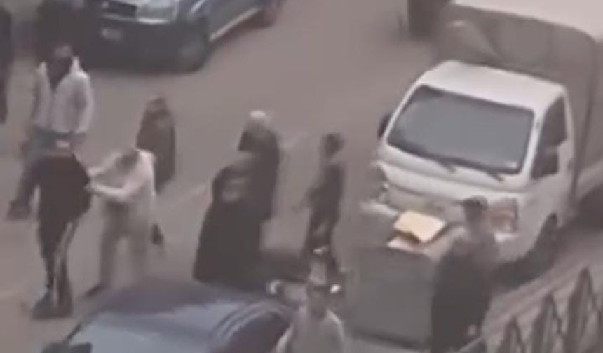 Bursa'da trafiği kitleyen kavga