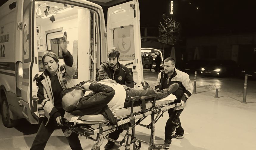 Enişte, kayınbiraderini vurdu