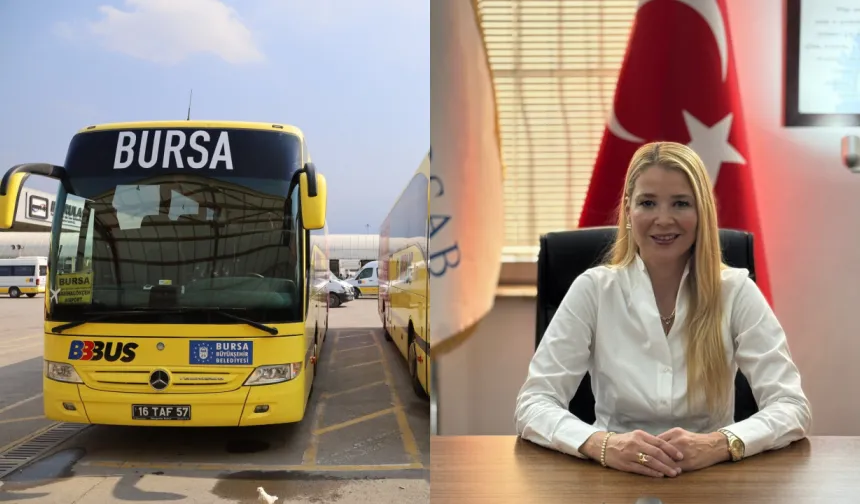 Sabiha Gökçen'e yolcu taşıma işi Bursaspor'a verilsin teklifi