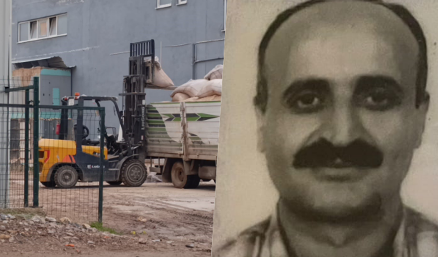 Bursa'da işçinin feci sonu!