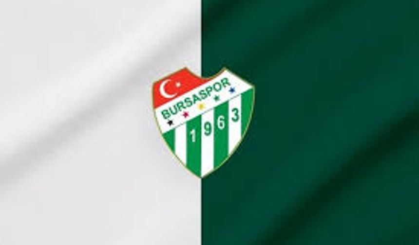 Bursaspor bir transferi daha bitirdi