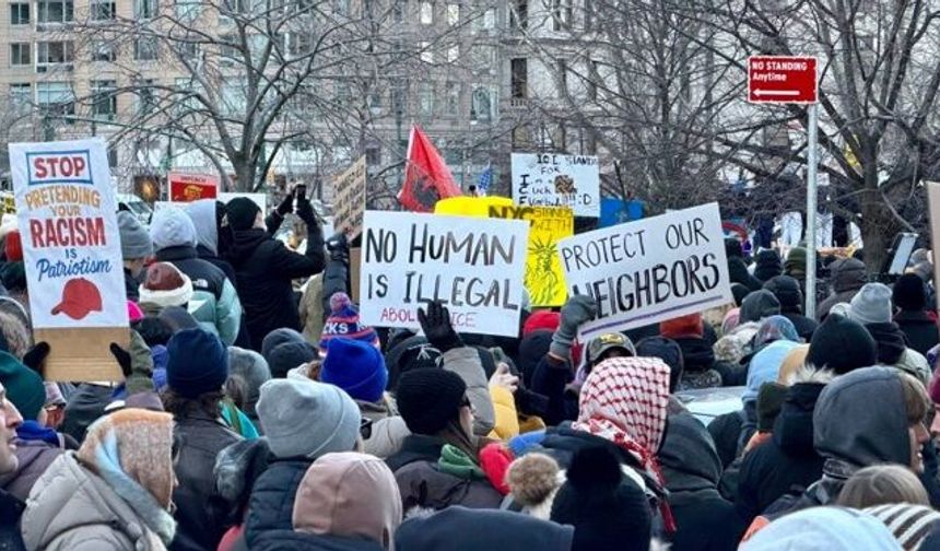 ABD sokakları ayakta: Göçmenlik politikalarına karşı “ulusal kapanma” eylemleri