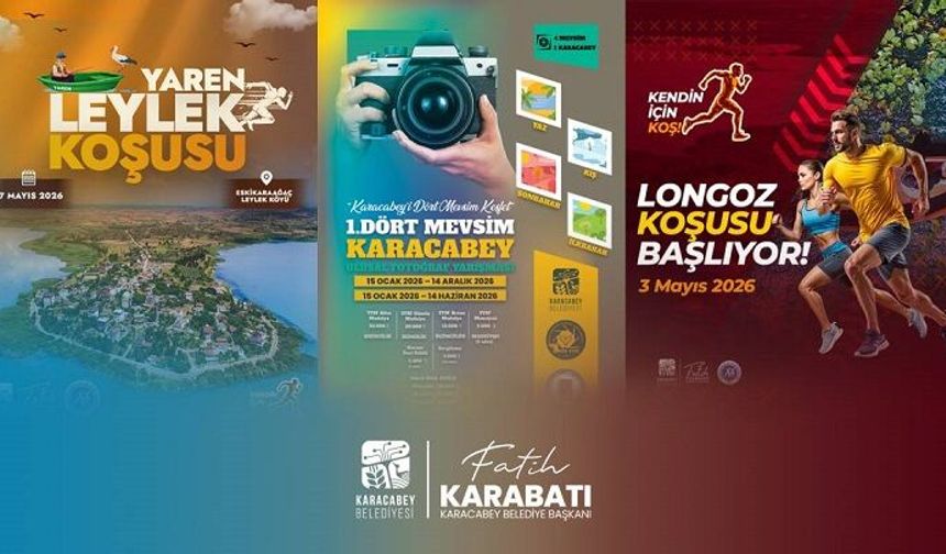 Karacabey 2026’ya sanat ve sporla damga vuracak