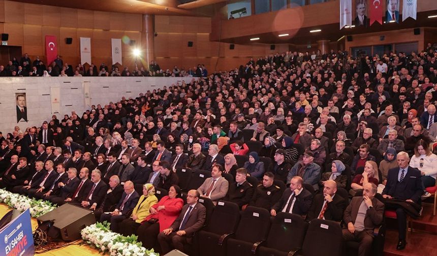 Dar gelirliye büyük destek: Bursa’da sosyal konut kura heyecanı