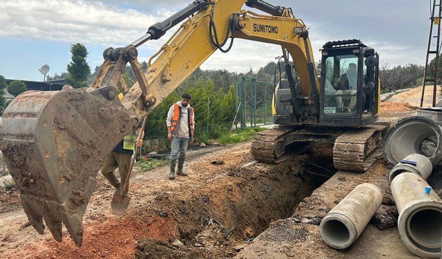 Bursa’da sağlıklı altyapı hedefiyle Osmangazi’de çalışmalar sürüyor