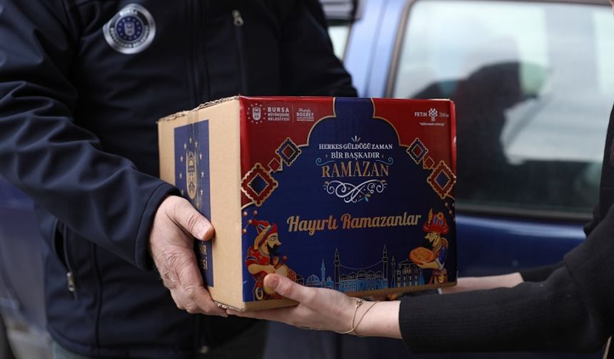 Bursa’da çölyak hastalarına özel ramazan kolisi: Evlere teslim ediliyor