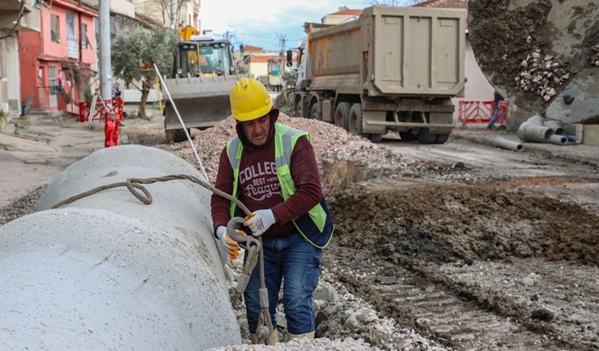 Bursa Büyükşehir Belediyesi’nden Mustafakemalpaşa’ya dev altyapı yatırım