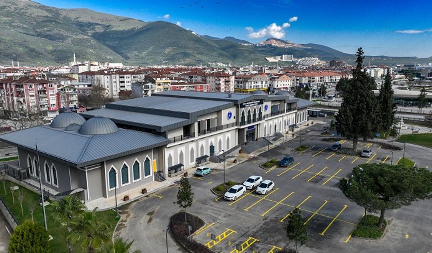 Bursa turizminde önemli adım: Gemlik Termal Tesisi kapılarını açtı