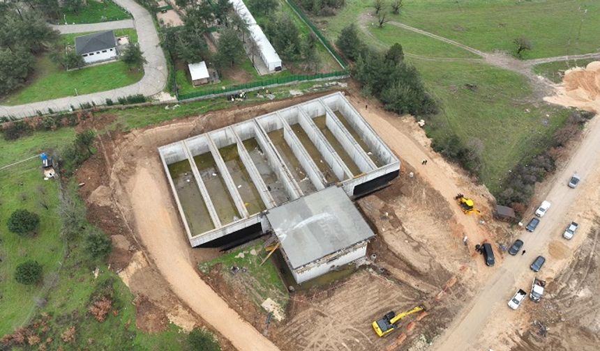 Bursa Büyükşehir Belediyesi’nden su yatırımı