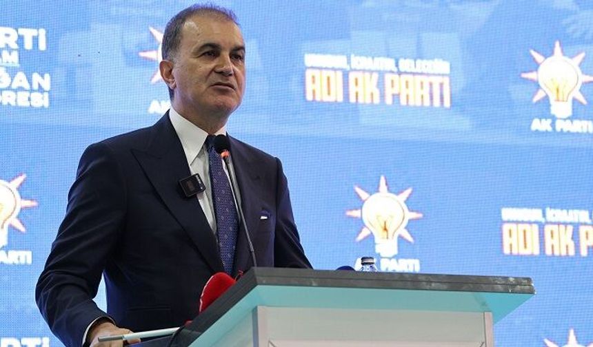 Ömer Çelik’ten ‘Terörsüz Türkiye’ mesajı: Süreç stratejik sabırla yürütülüyor
