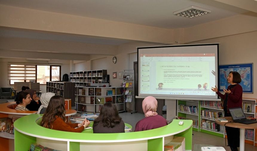 Osmangazi’de çocuklara kitap sevgisi için anlamlı atölye