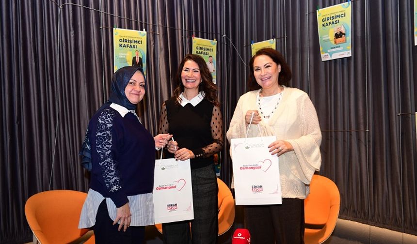 Osmangazi’de gençlere girişimcilik dersi