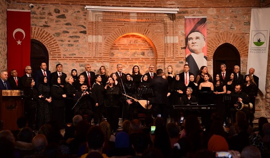 Osmangazi Belediyesi'nden türkü şöleni