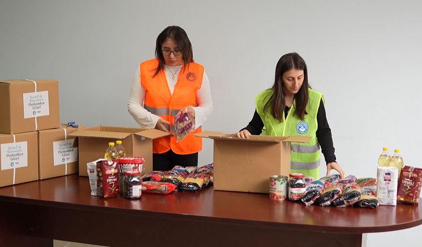 Kestel’de Ramazan Sosyal Yardımlarla Yaşanıyor
