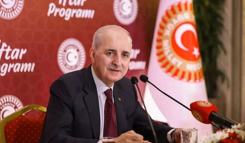 TBMM Başkanı Numan Kurtulmuş’tan Komisyon raporu mesajı: “Yasal düzenlemeler şart”