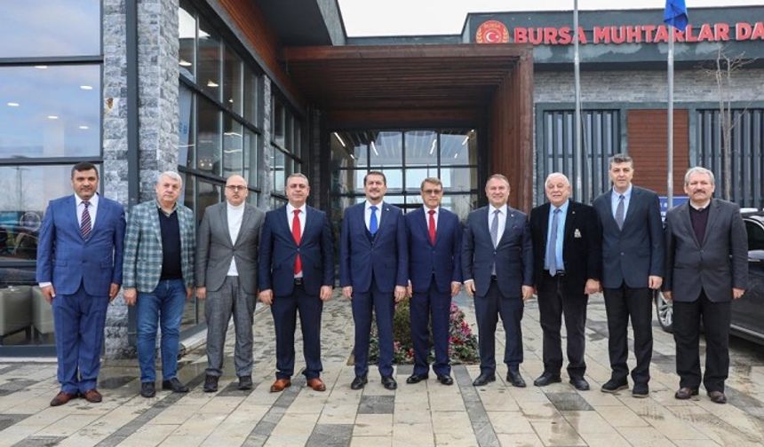 Bursa Büyükşehir Belediyesi’nden Üreticiye Kooperatifçilik Eğitimi