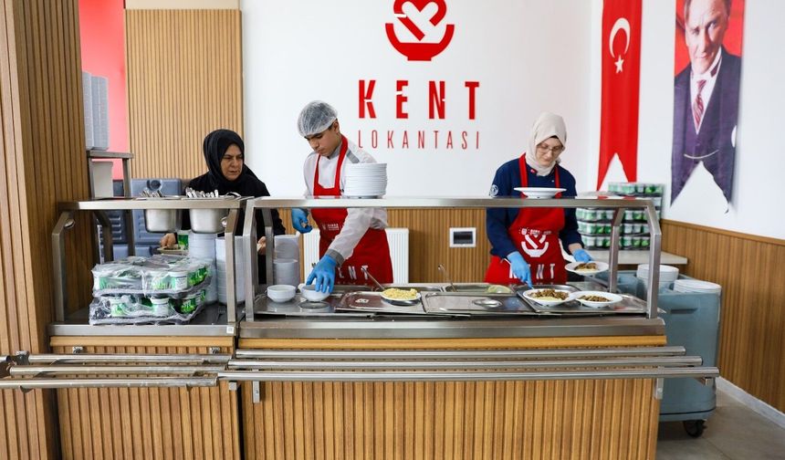 Bursa Büyükşehir Kent Lokantalarına yoğun ilgi