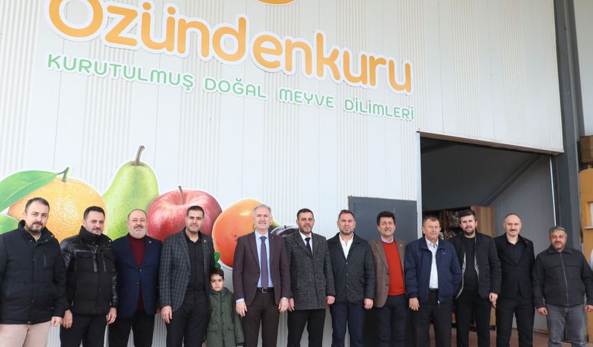 İnegöl’de Tarımda Büyük Dönüşüm! Gelecek İçin Dev Adım