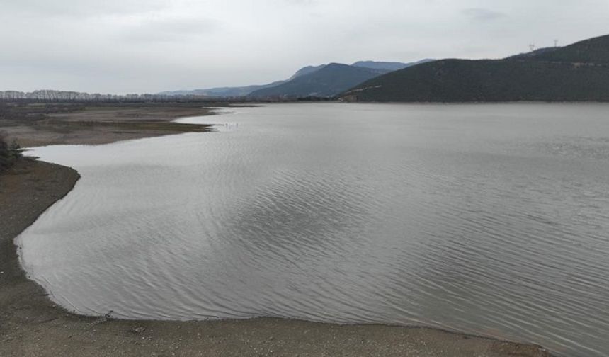 Yağışlar Gölbaşı Göleti’ne can verdi