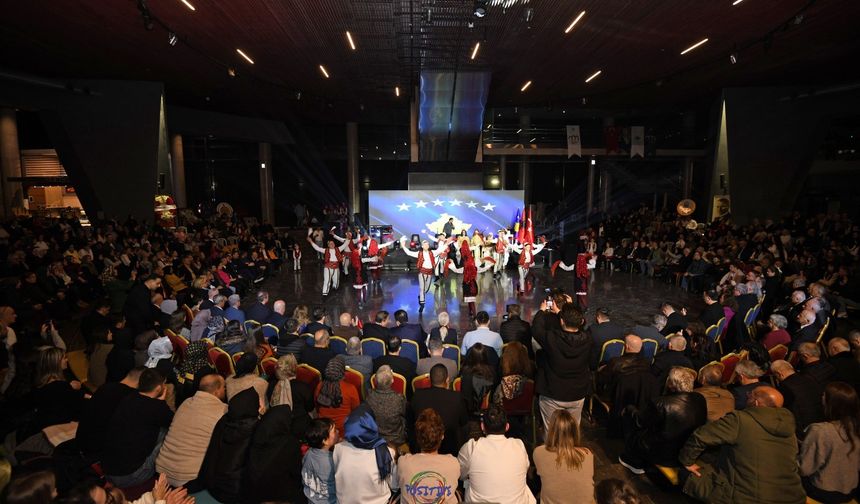 Kosova'nın bağımsızlığı Osmangazi'de coşkuyla kutlandı