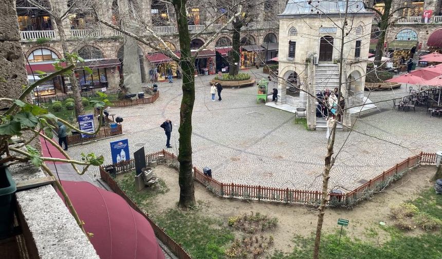 Kozahan avlusu güvenlik raporu sonrası boşaltıldı