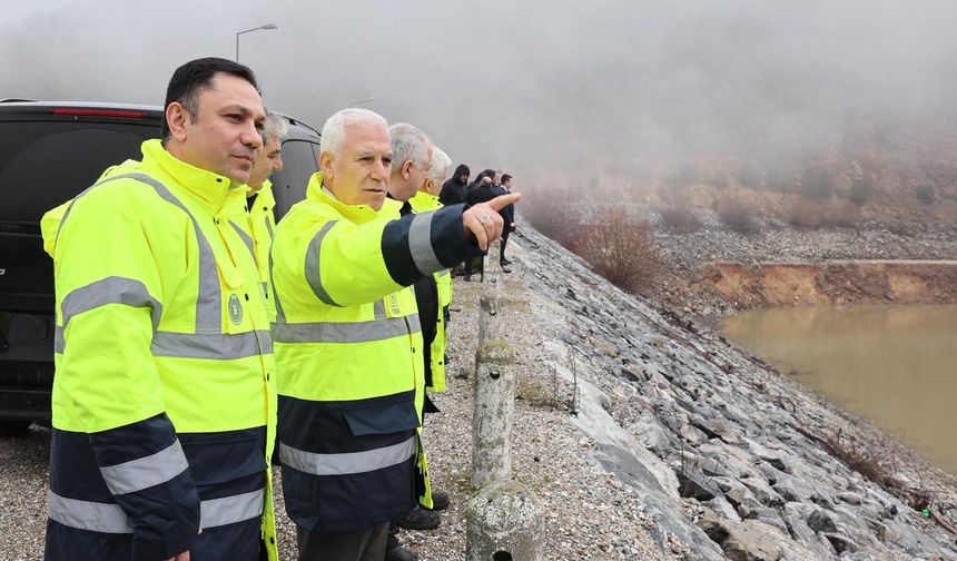 Başkan Bozbey: Barajlardaki Doluluk Oranı Hâlâ Yetersiz
