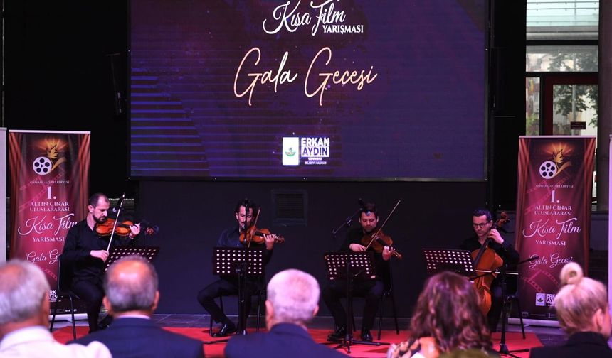 2. Bursa Altın Çınar Kısa Film Festivali başlıyor