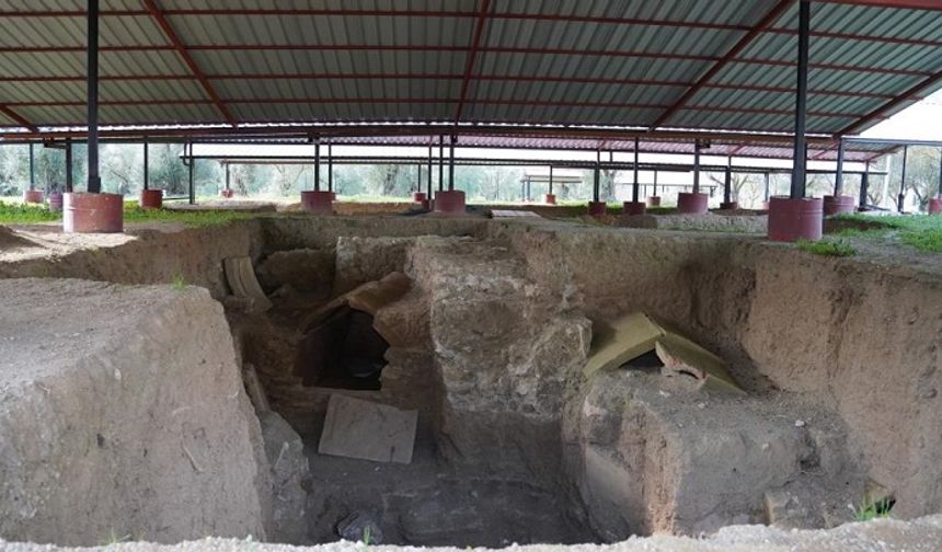 İznik’te tarihi keşif: ‘Çoban İsa’ figürlü mezar odası büyük ilgi görüyor