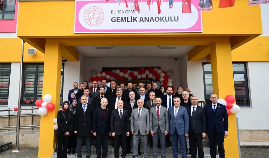 TOBB Anaokulu, hizmete girdi