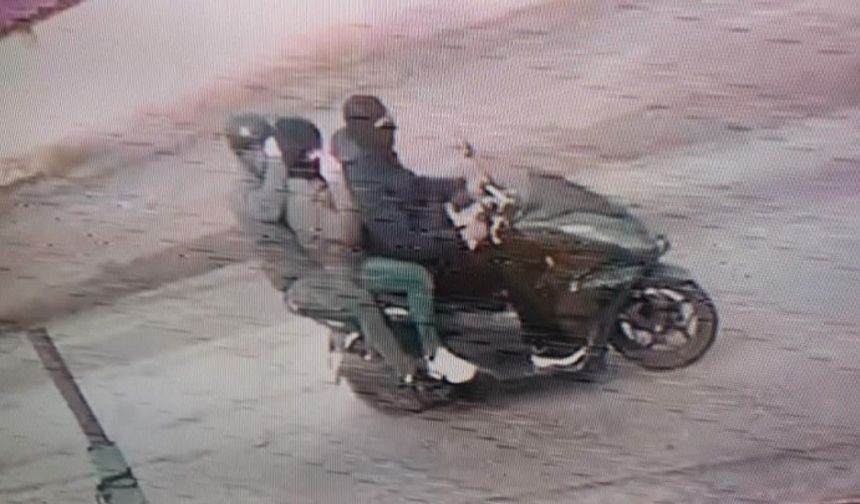 İznik’te film gibi hırsızlık