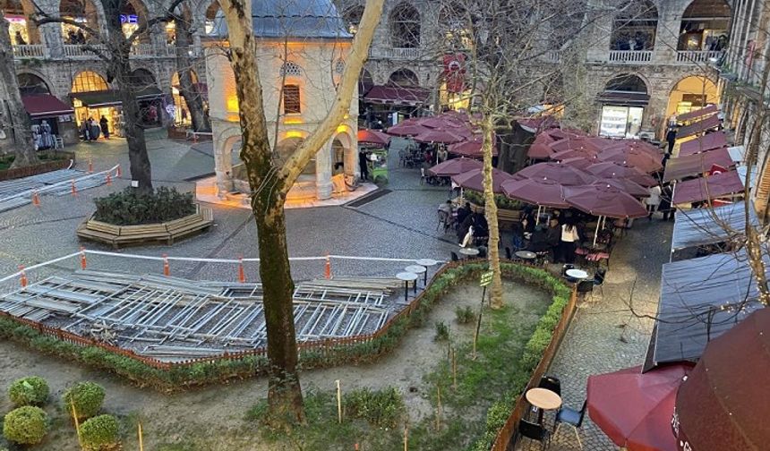 Koza Han davasında kritik karar: mahkemeden yürütmeyi durdurma