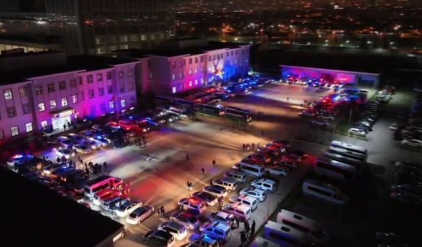 Bursa’da bin polisle dev uyuşturucu operasyonu: 84 tutuklama