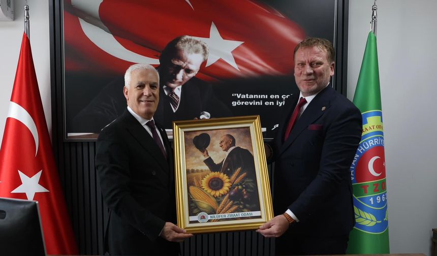 Başkan Bozbey: "Bursa'yı bütüncül planlıyoruz"