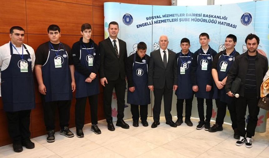 Bursa’da özel bireyler için destekli istihdam modeli geliştiriliyor