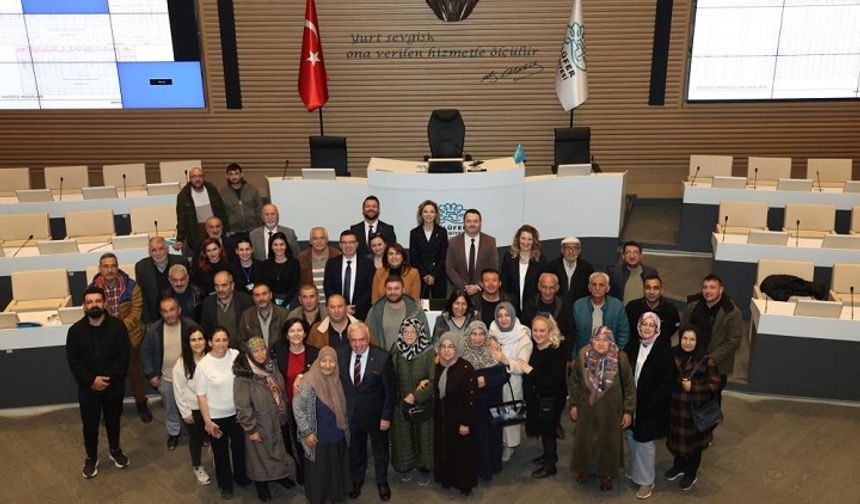 Nilüfer Belediyesi’nden kentsel dönüşümde yeni model