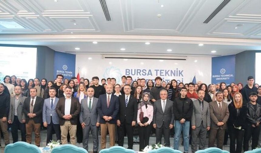 Bursa Teknik Üniversitesi’nin ‘tercihten önce üniversiteni yaşa’ projesi tescillendi
