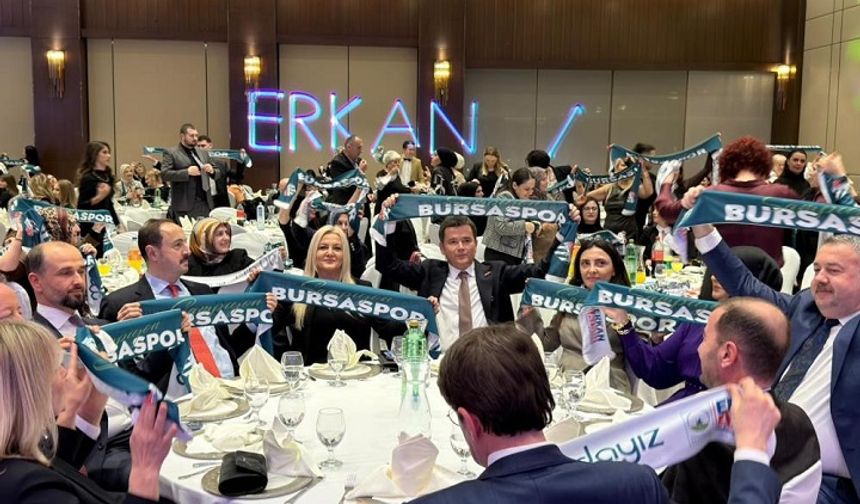 Bursaspor sevgisi balkanlar’da yankılandı
