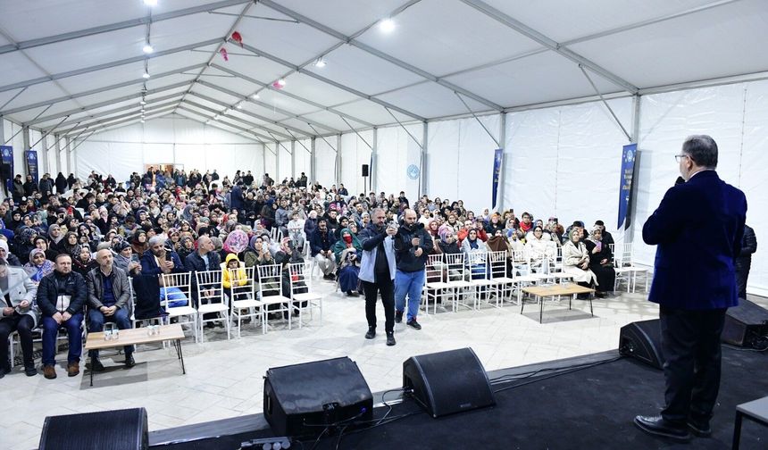 Kestel'de geleneksel sokak iftarı coşkusu